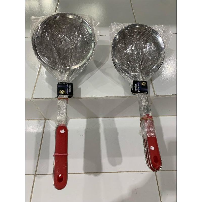 Saringan Minyak / Tiris Minyak / Tiris Mie / Peniris Makanan Stainless