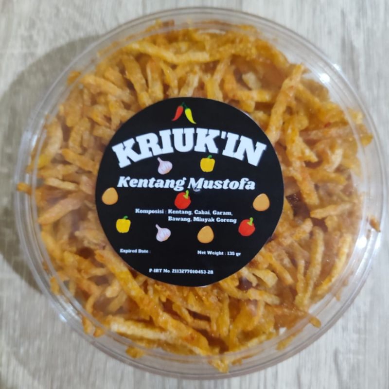 

KENTANG MUSTOFA