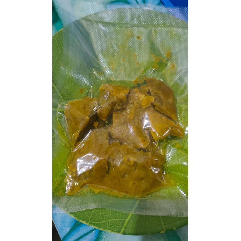 

Paru ungkep bumbu kuning 150grm