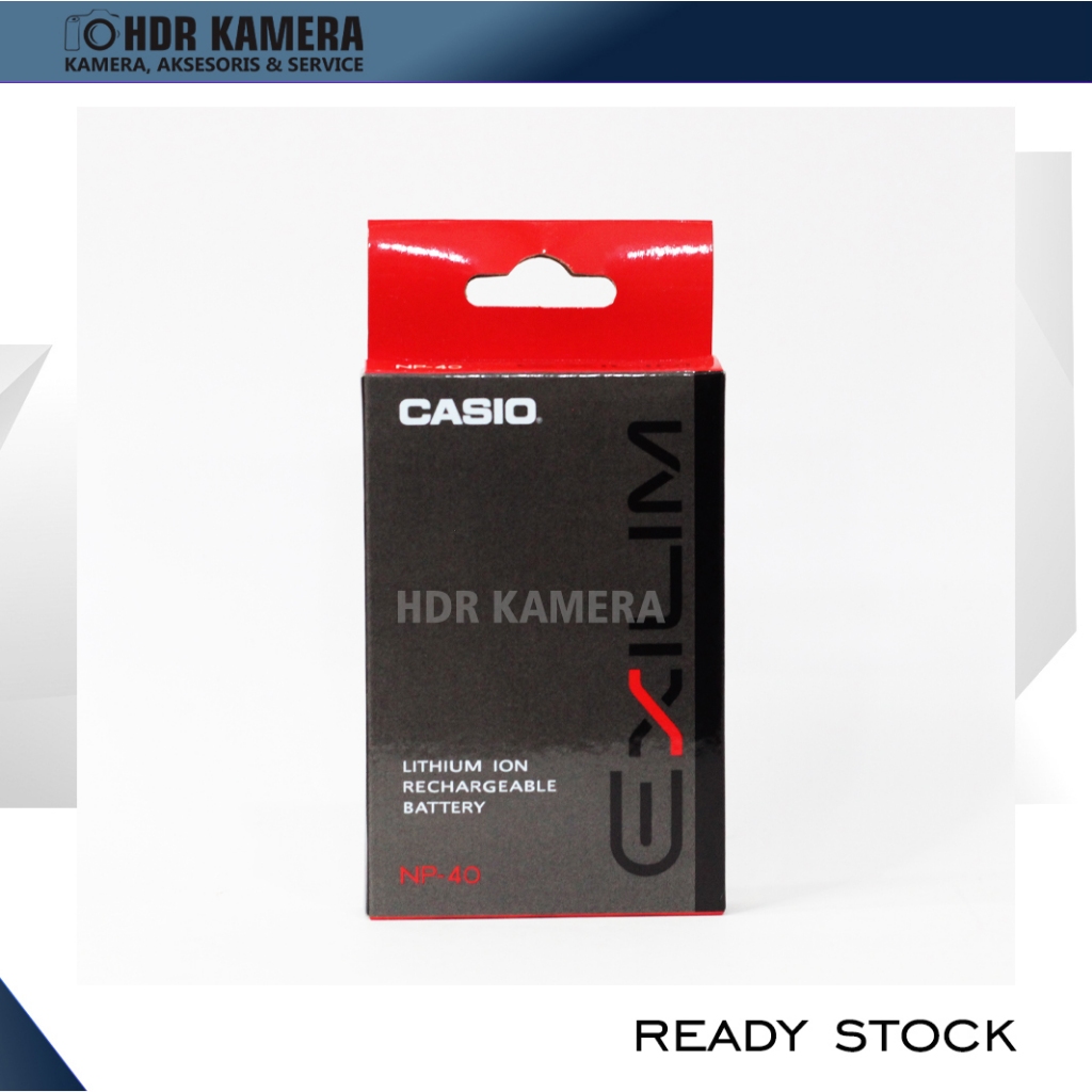 Baterai kamera Casio Np - 40