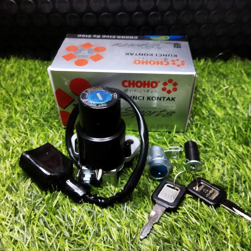KUNCI/KONTAK NINJA RR CHOHO KONTAK ASSY NINJA RR MERK CHOHO OEM ORIGINAL