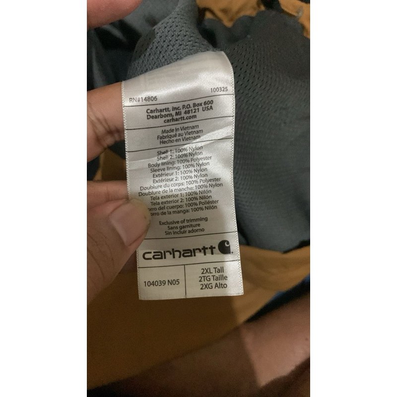 bundling jaket carhat free parfum