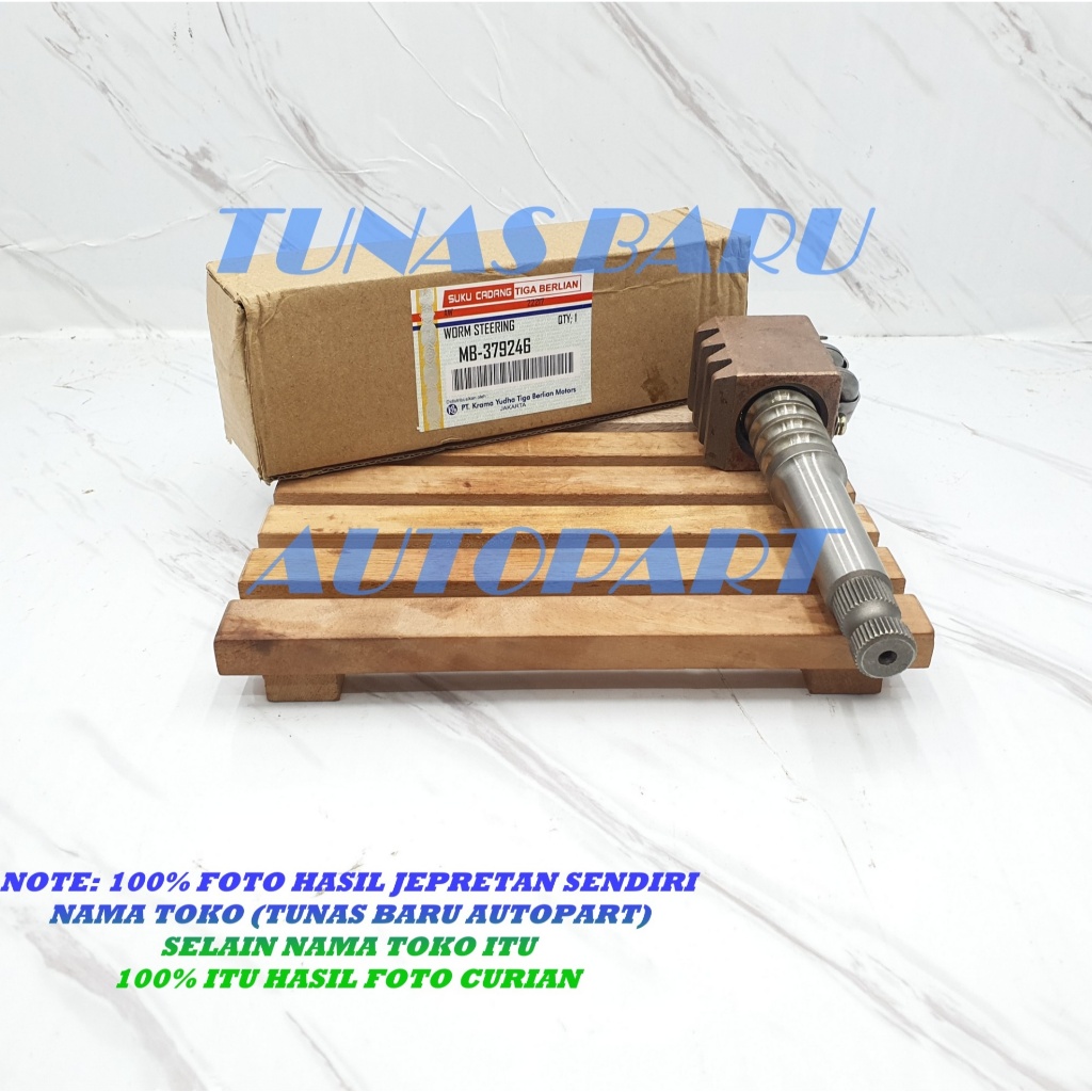 PINION ULIR SETIR L300 DIESEL NEW WORM STIR PINION L300