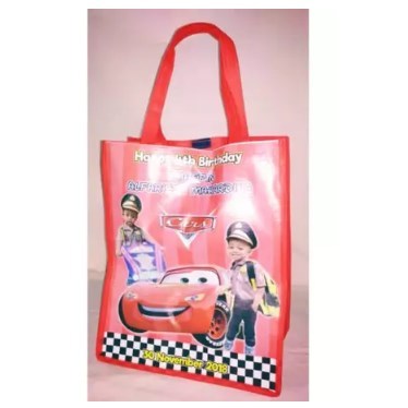 

GOODIE BAG ULANG TAHUN UKURAN 30 X 15 X 40 -CUSTOM NAMA- TEBAL