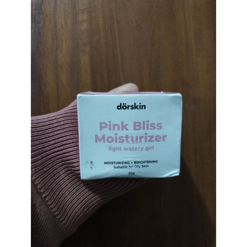 Dorskin Moisturizer Pink
