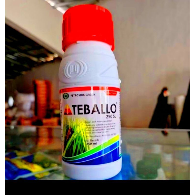 Insektisida TEBALLO 250SL || 250ml Obat wereng ampuh