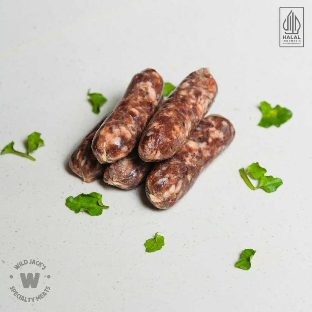 

AFGC Classic Beef Sausages / Breakfast Sausages / Premium Beef Sausages / Sosis Daging Sapi Premium