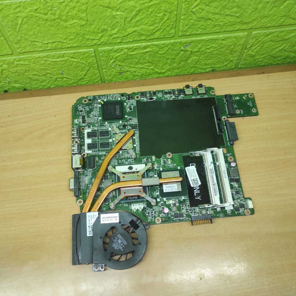 Mobo Motherboard Mainboard Laptop Dell 1088