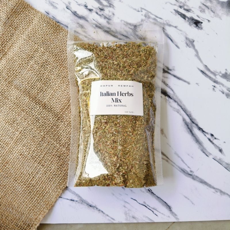 

Italian Herbs Mix Rempah Itali Mix