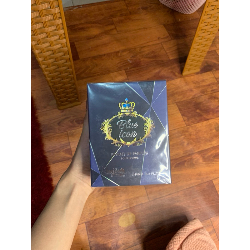Bonjour Blue Icon Extrait De Parfum 100ml