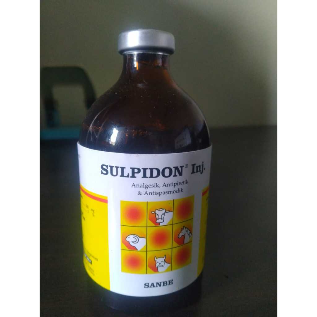 Sulpidon Inj 100ml