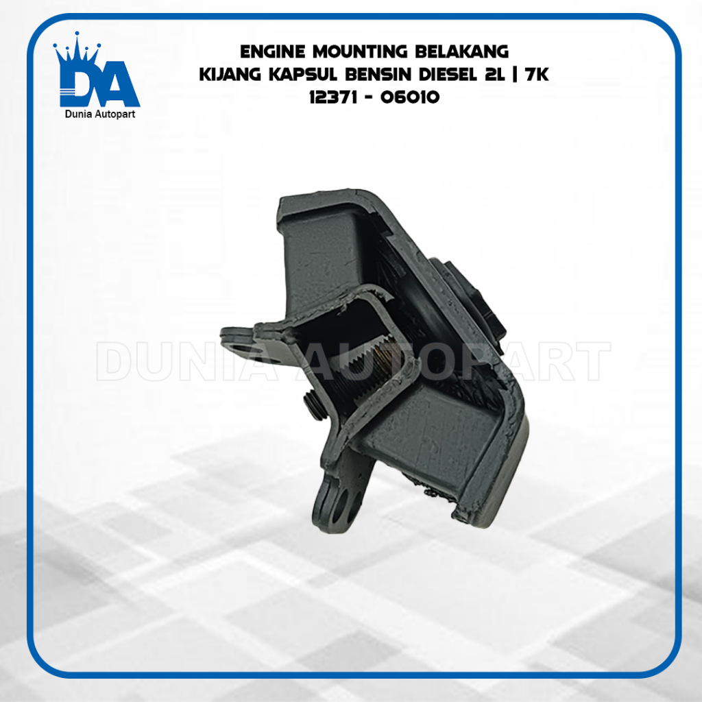 ENGINE MOUNTING BELAKANG INNOVA FORTUNER HILUX 2004-2011 12371 - 06010