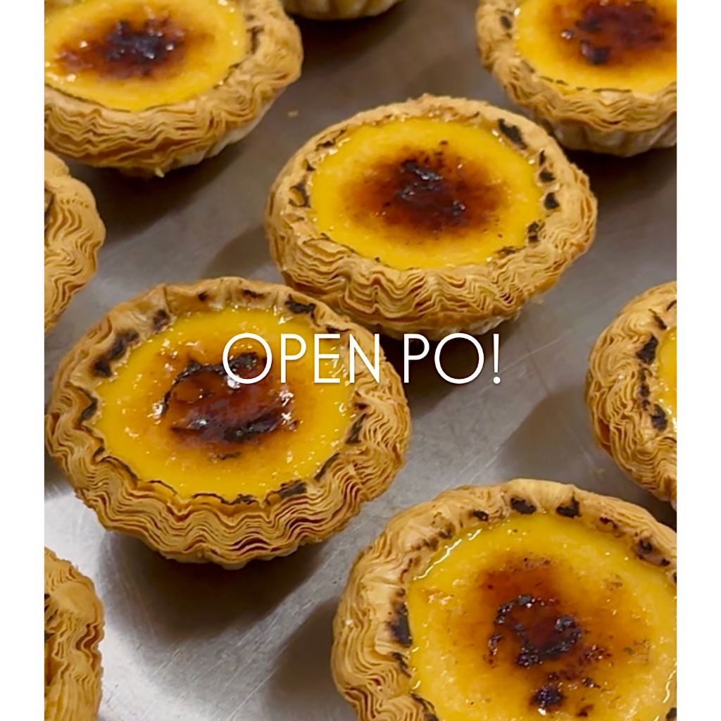 

EGG Tart Plant Based Vegan Vegetarian dairy free