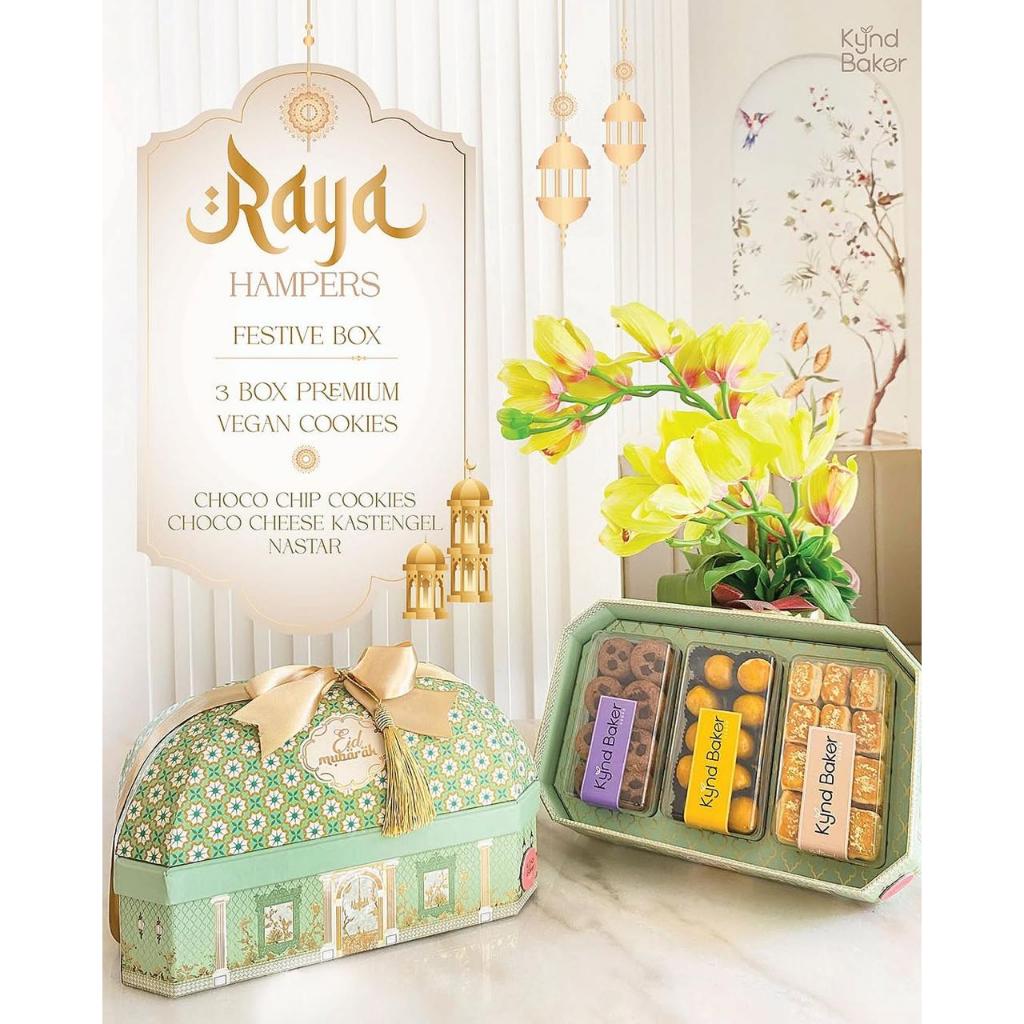 

Hampers Ramadhan Plant Based Vegan