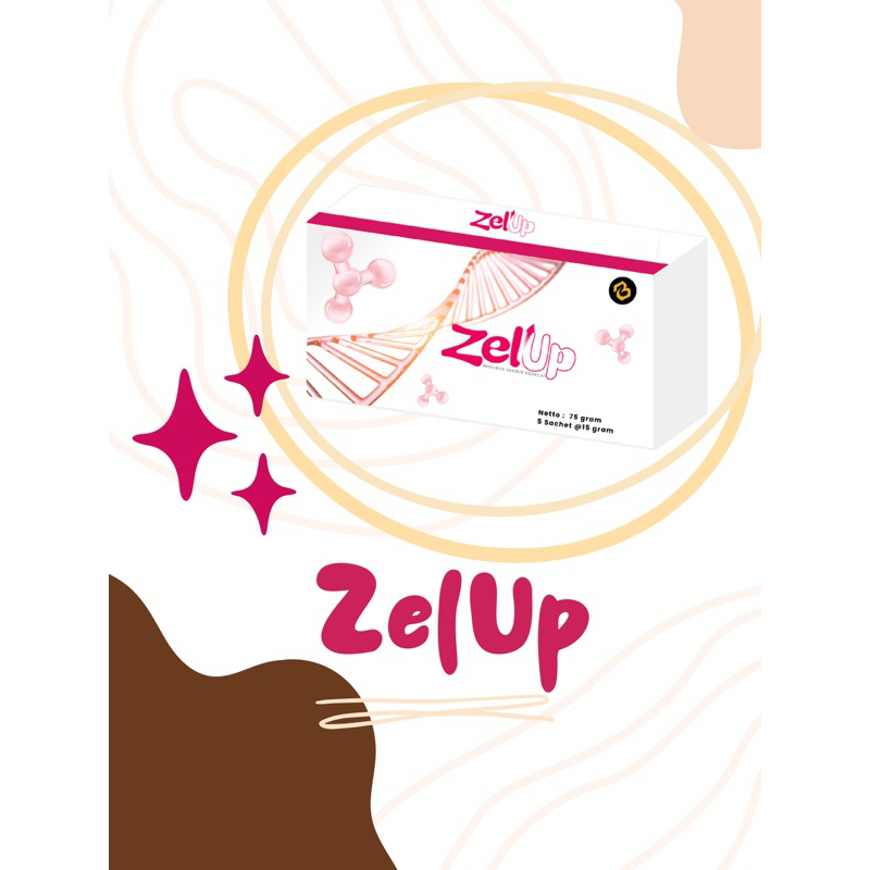

ZelUp suplemen herbal meregenerasi sel tubuh