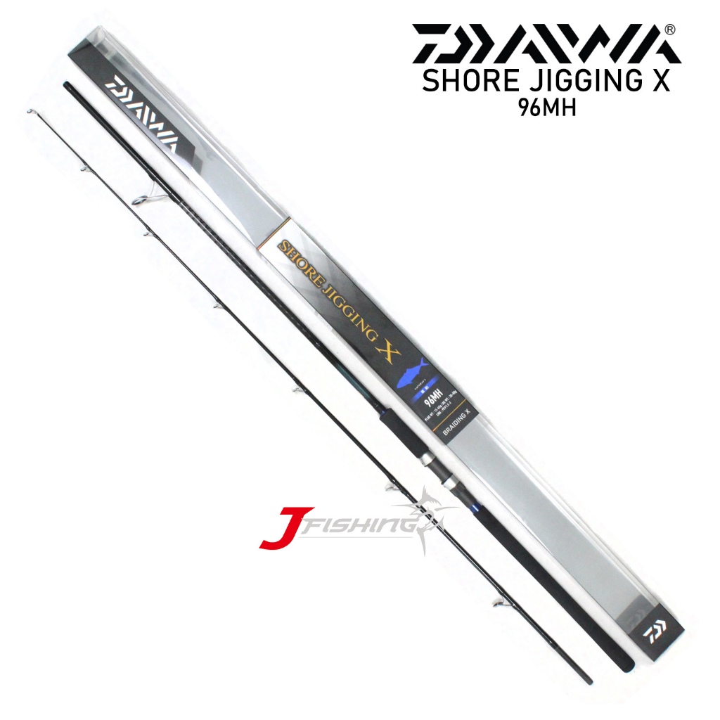 Joran DAIWA SHORE JIGGING X | 96H 96M 96MH 100MH | Shore Jigging | Laut | Resmi