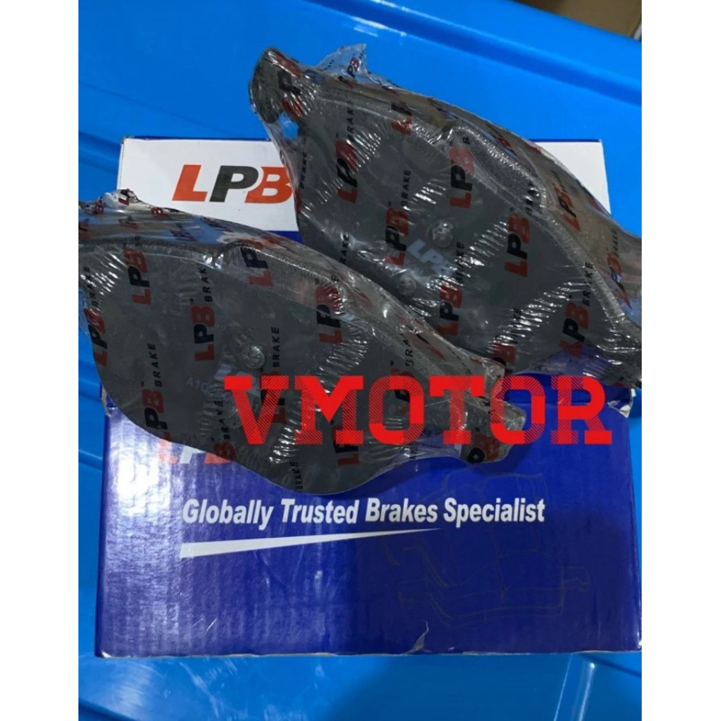 Kampas Rem/Brake Pad Depan Biante/Focus,Mazda,LPB