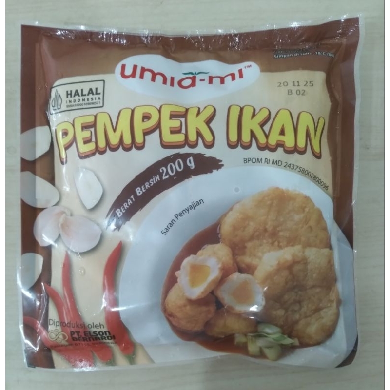 

Pempek ikan 200gr