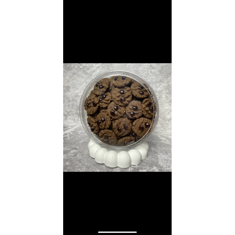 

kue cokelat chip