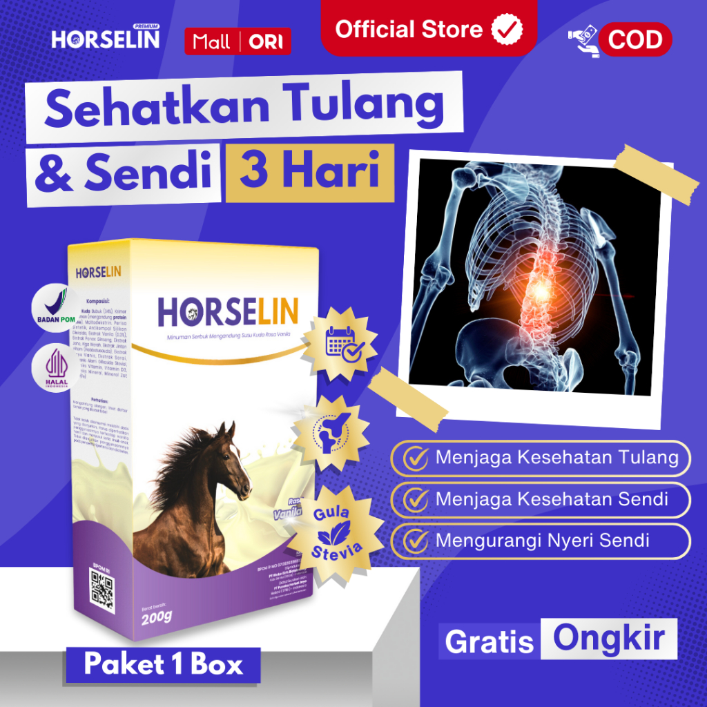 

SUSU KUDA SUMBAWA Obat Segala Masalah Tulang Persendian Otot dan Bantu Pelihara Stamina