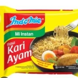 

Indomie kari ayam
