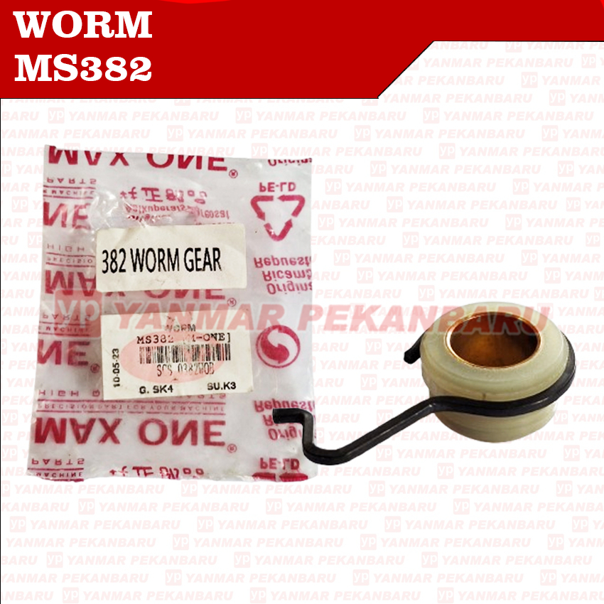 MS382 382 Worm gear Gigi pompa oli Chainsaw sinso senso Gergaji STIHL