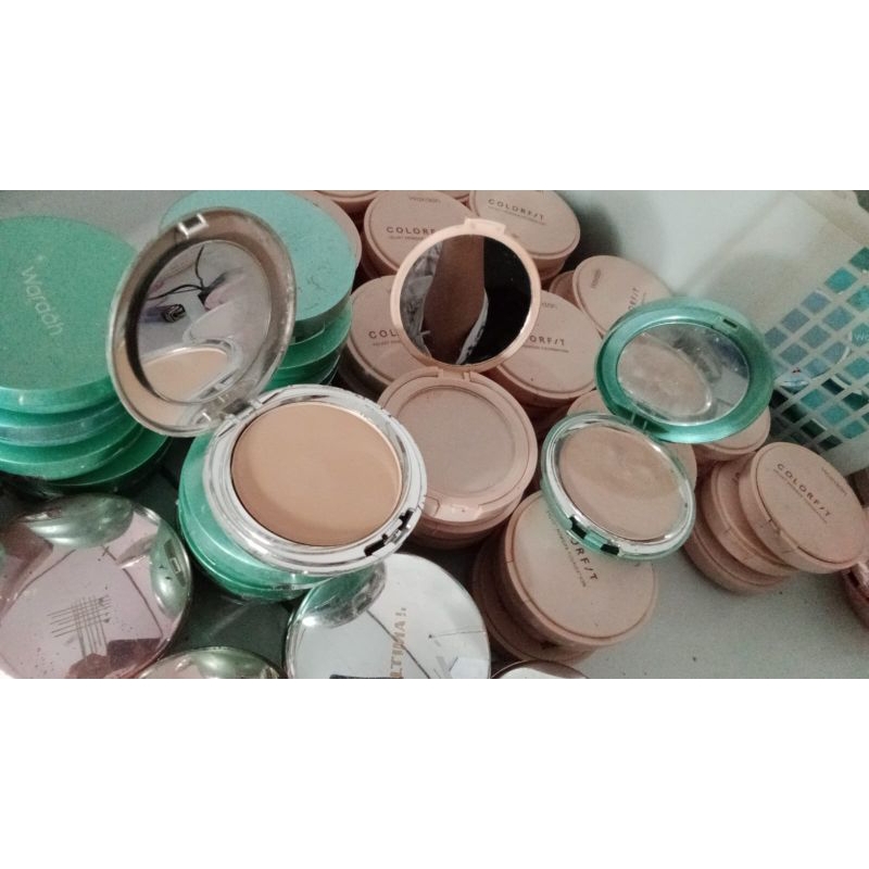 Cushion Wardah Kemasan Rijek New Non Dus
