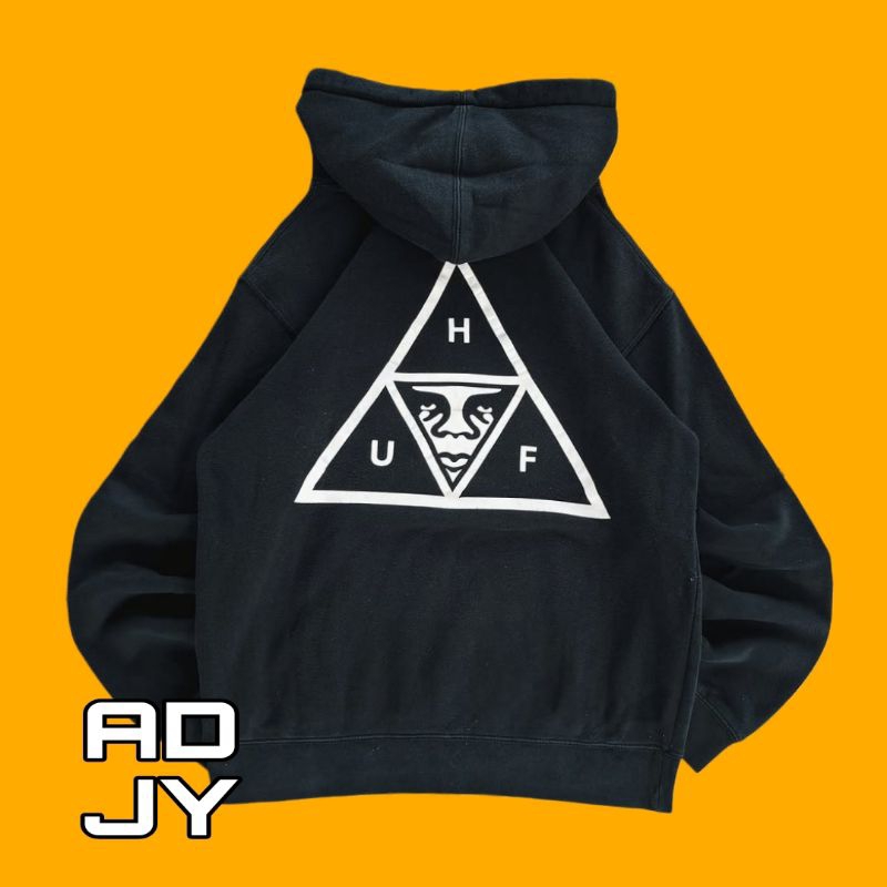 HOODIE HUF PREMIUM | JAKET PRIA WANIRA BRANDED TERBARU KEKINIAN MURAH BERKUALITAS IMPORT BIG SIZE JU