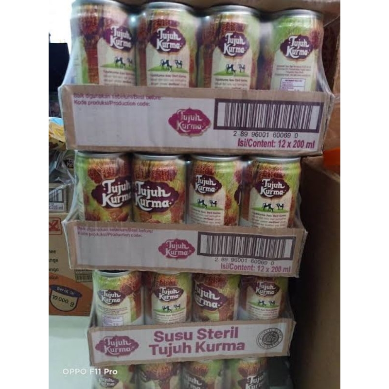 

Susu Tujuh Kurma, 1 karton isi 12 pcs