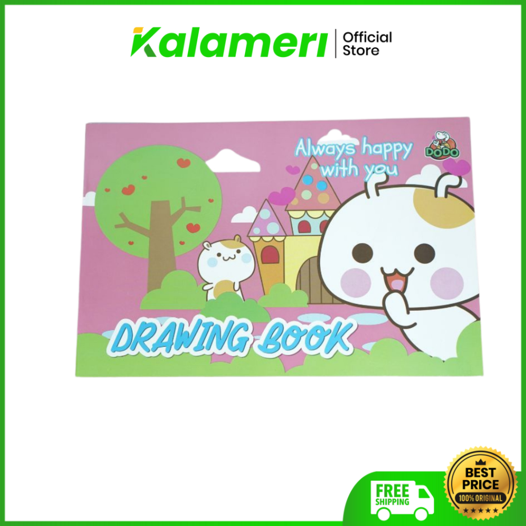 

KALAMERI - DODO Buku Gambar A4