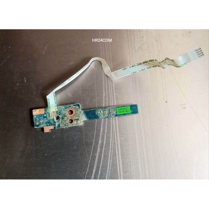 Switch on off laptop HP 14-r019