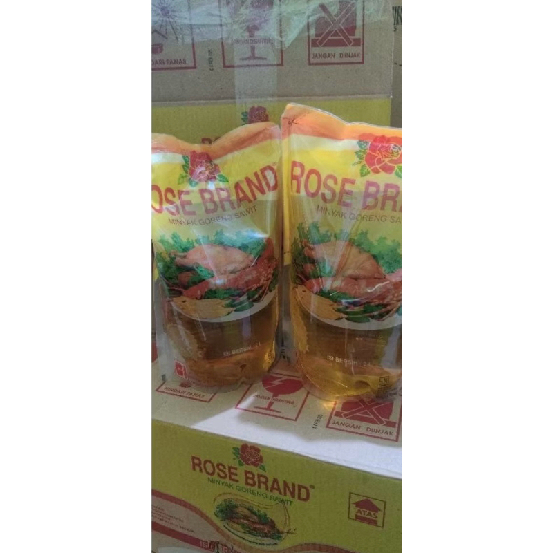 

Rose Brand Minyak goreng 2 liter