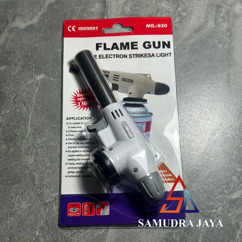 FLAME GUN / PEMANTIK GAS BOTOL / GAS TORCH PORTABLE FLAME GUN
