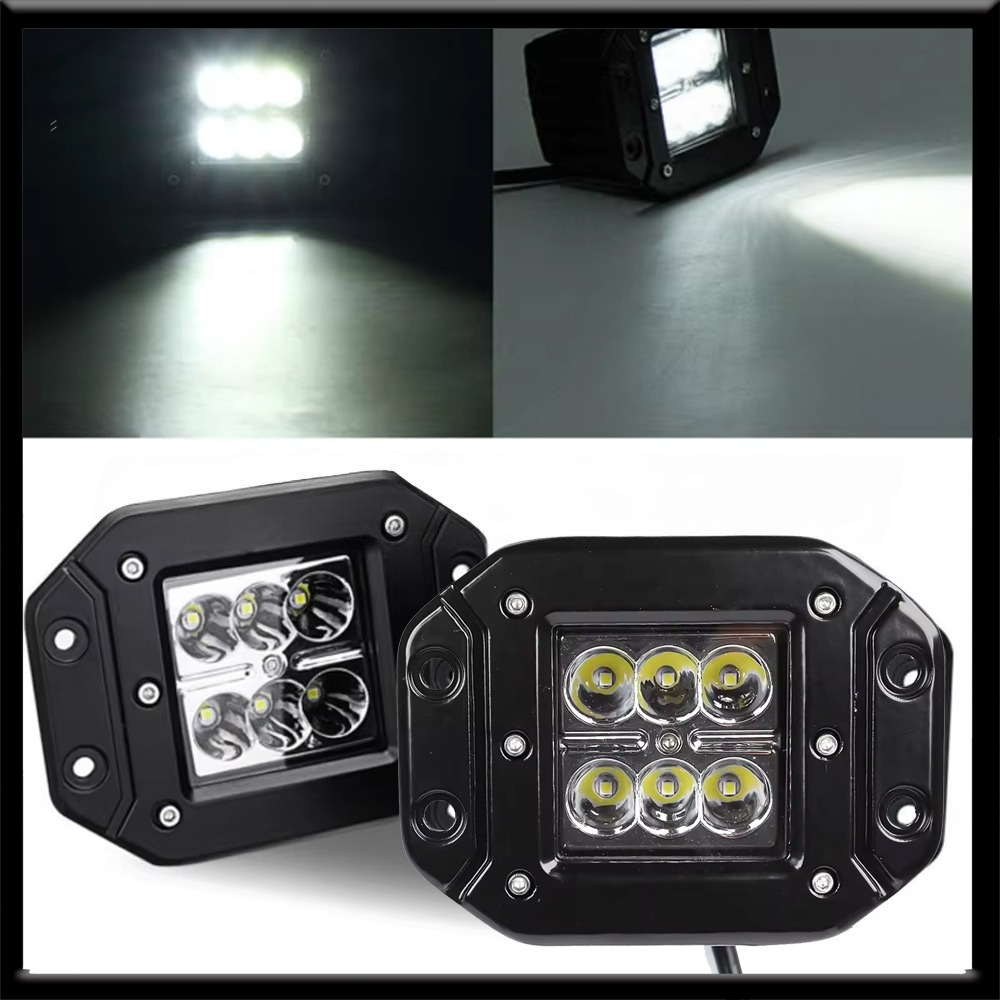 Lampu Tembak Sorot Sisik 6 Led Modif Motor Trail Klx Crf Termurah Dan Terlaris