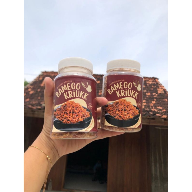 

BAWANG GORENG PREMIUM MURNI BAMEGO KRIUK