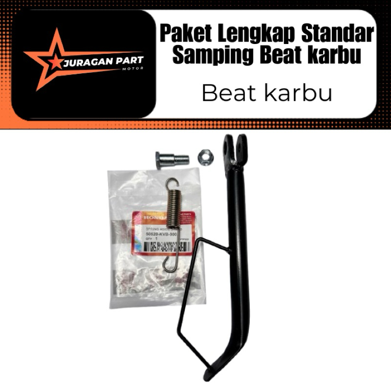 Standar samping beat karbu