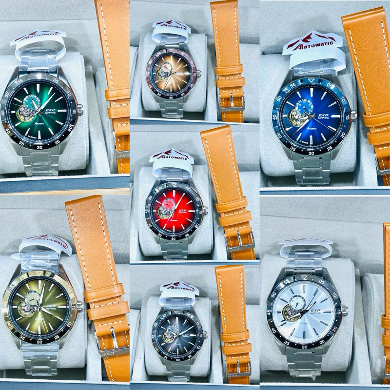 JAM TANGAN PRIA EXPEDITION EXP 6858 E6858 AUTOMATIC STAINLESS TERBARU ORIGINAL