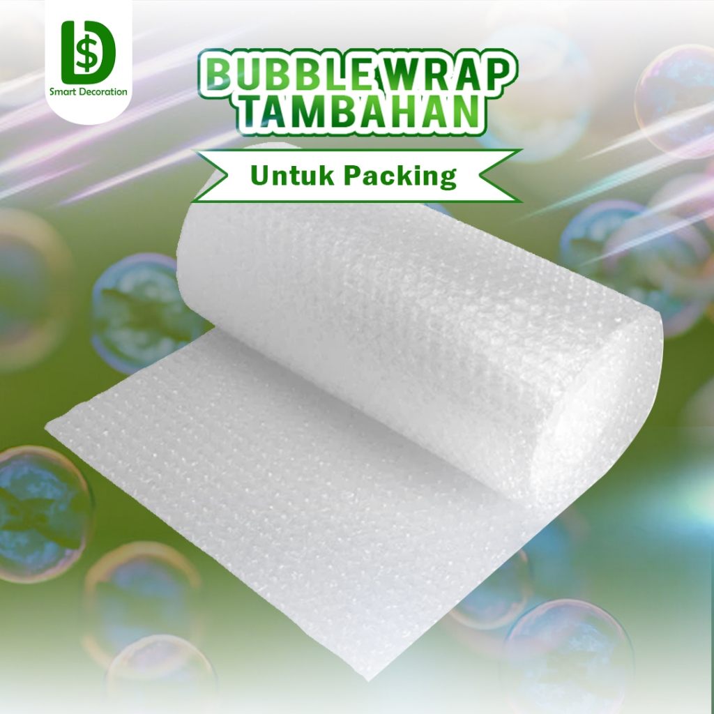 

Bubble Wrap Tambahan Packing Drainase Cell