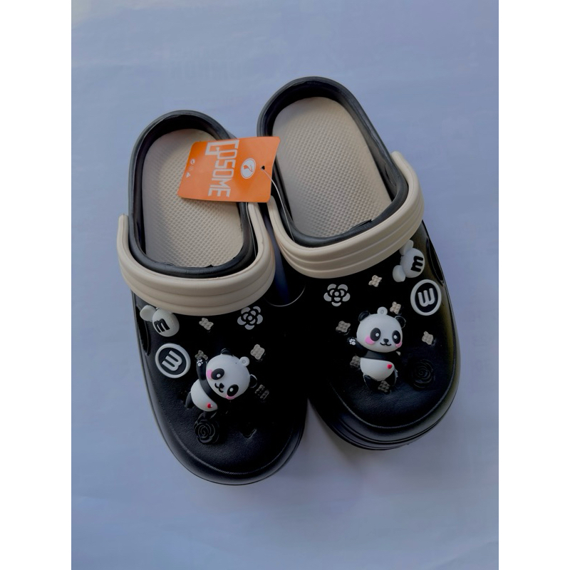 Sandal bakpao || sandal bakpao panda