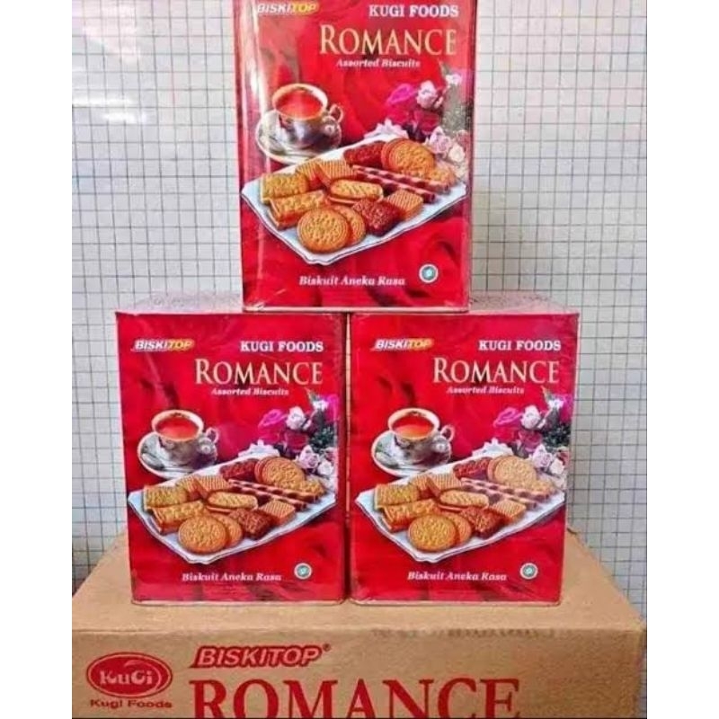 

biskitop Romance 700gr murah