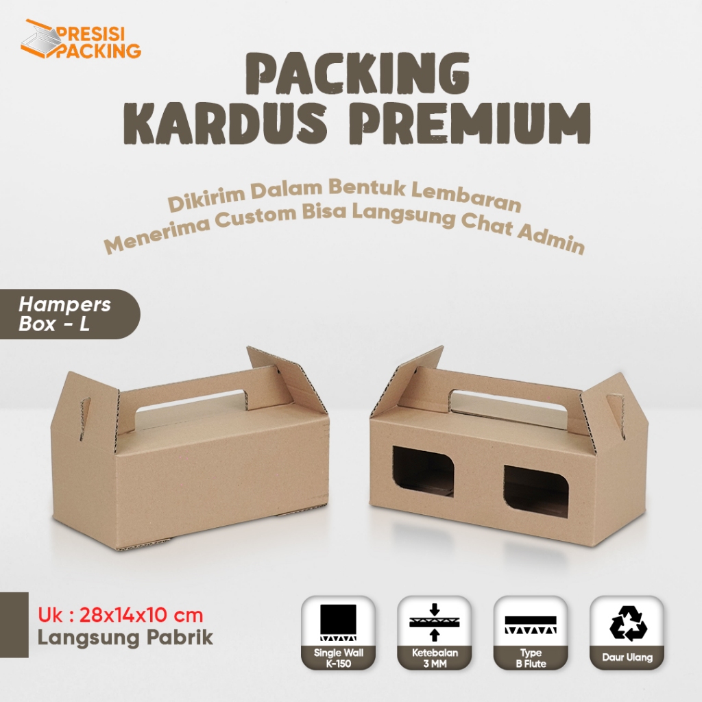 

Box Hampers 28x14x10 Model Tas Lebaran Idul Fitri Souvenir Hadiah Gift Ramadhan Parcel Kardus / Box / Karton / Polos / Kemasan / Packing / Kotak