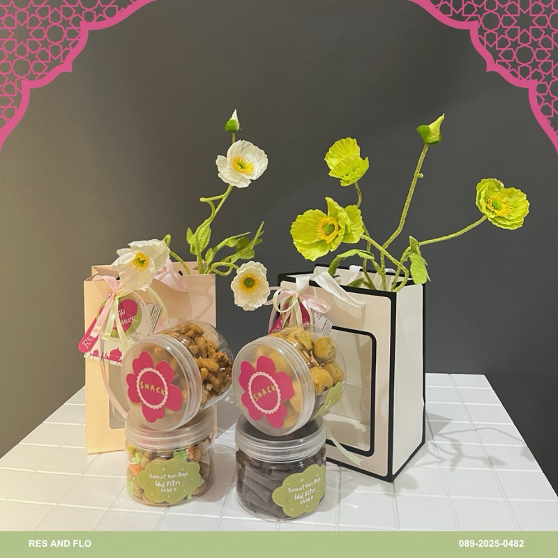 

(KHUSUS JOGJA) Hampers Lebaran 2025 Idul Fitri 1446 H