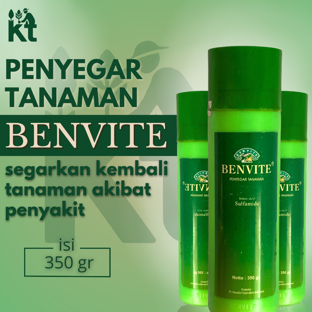 Benvite Penyegar Tanaman Bahan Aktif Sulfamide 350gr