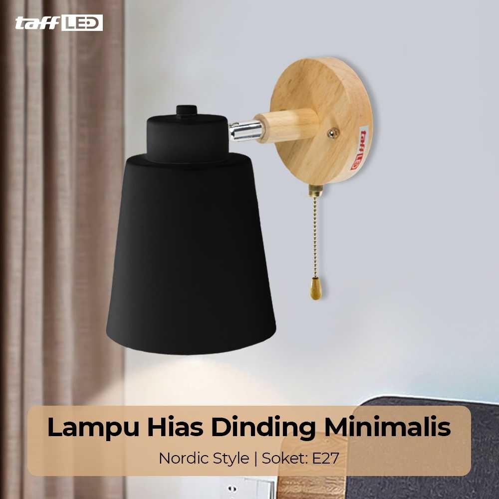 Fitting Lampu Dinding Minimalis Lampu Pilar Lampu Hias Kamar Ruang Tamu