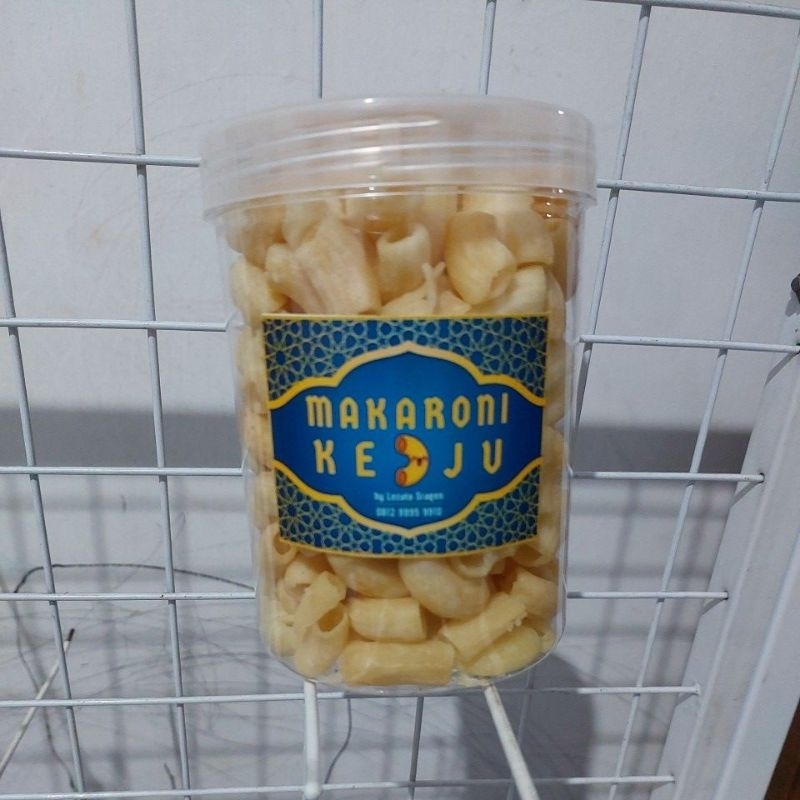 

Makaroni Keju Toples 210 gr