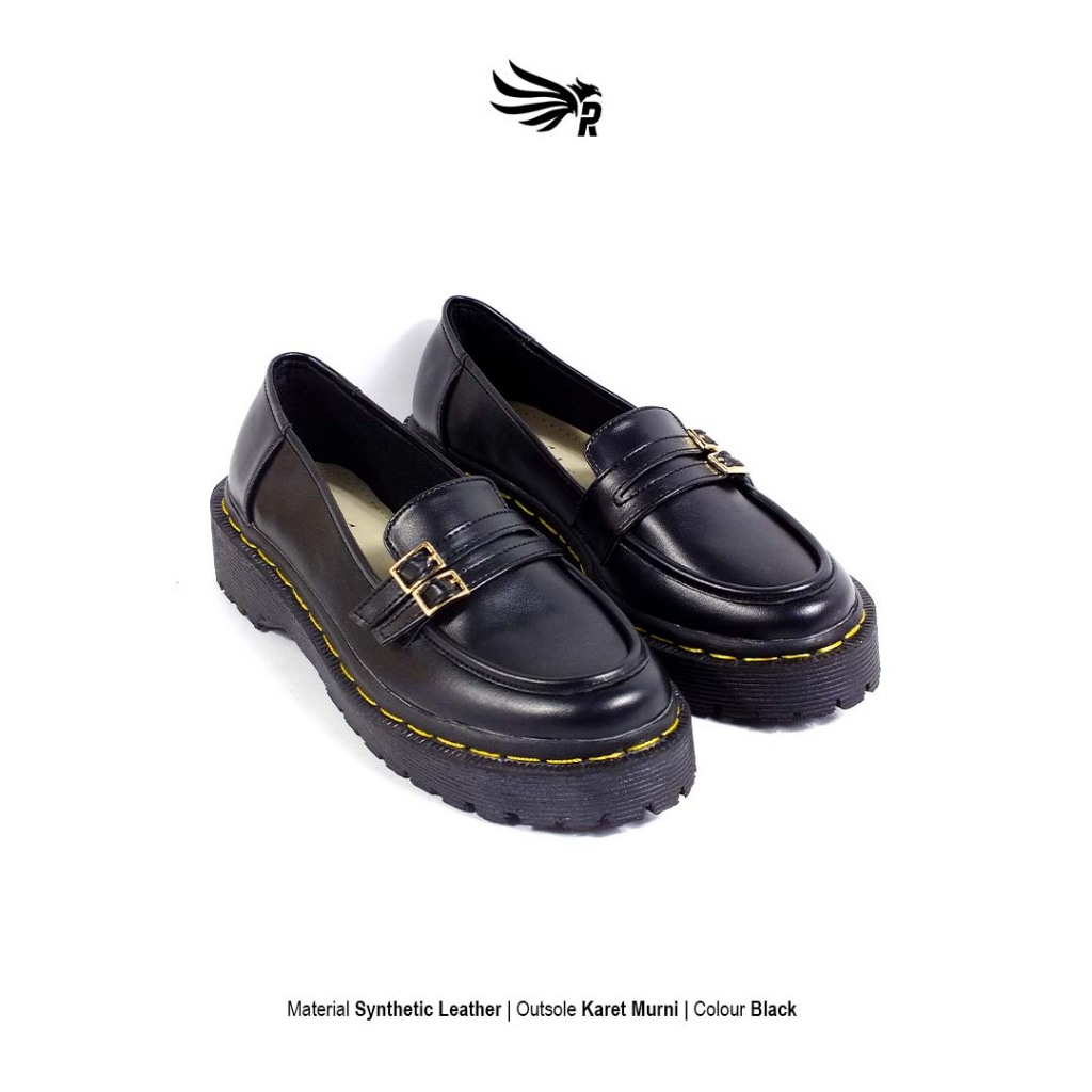 CR5 YERIKO - Sepatu  Loafers Wanita/Docmart Wanita