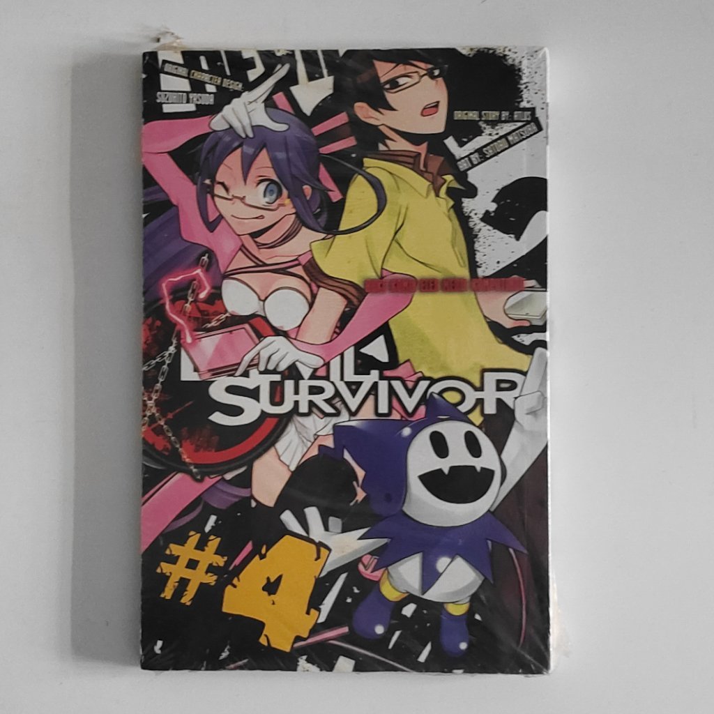 buku komik devil survivor 4