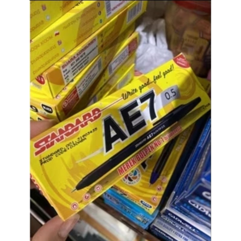 

PULPEN STANDAR AE7 0.5