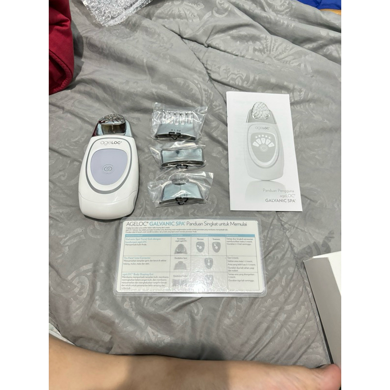 galvanic spa preloved