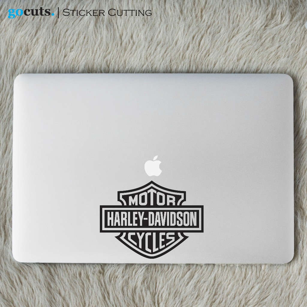 

Stiker Harley Davidson Cutting Sticker Mobil Motor Laptop